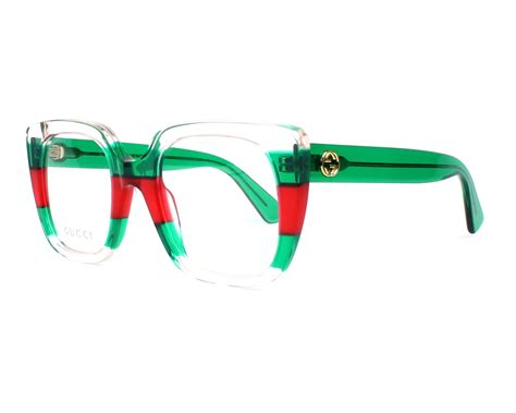 gucci green frame glasses|gucci prescription frames for women.